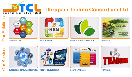 Dhrupadi Techno Consortium LtdDTCL logo